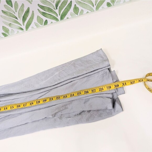 ⭐Gray Silver Cabi Knee Length Crepe Skirt M ⭐ - Picture 5 of 6
